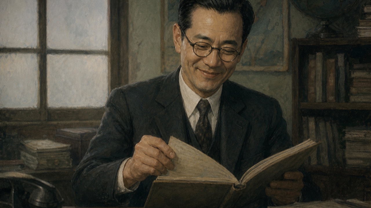 쇼와 사십년 32화 제44장 상회(常會) — 전환컷