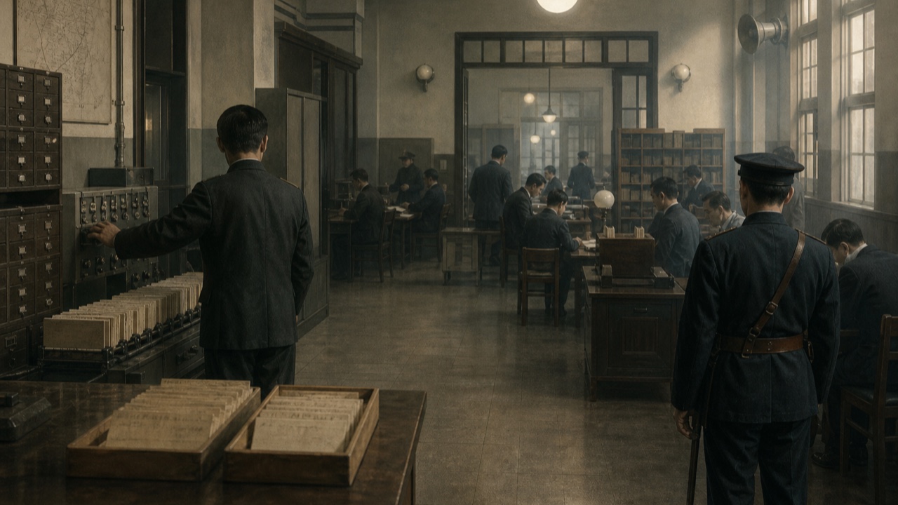 쇼와 사십년 34화 제47장 천공카드 — 헤더컷
