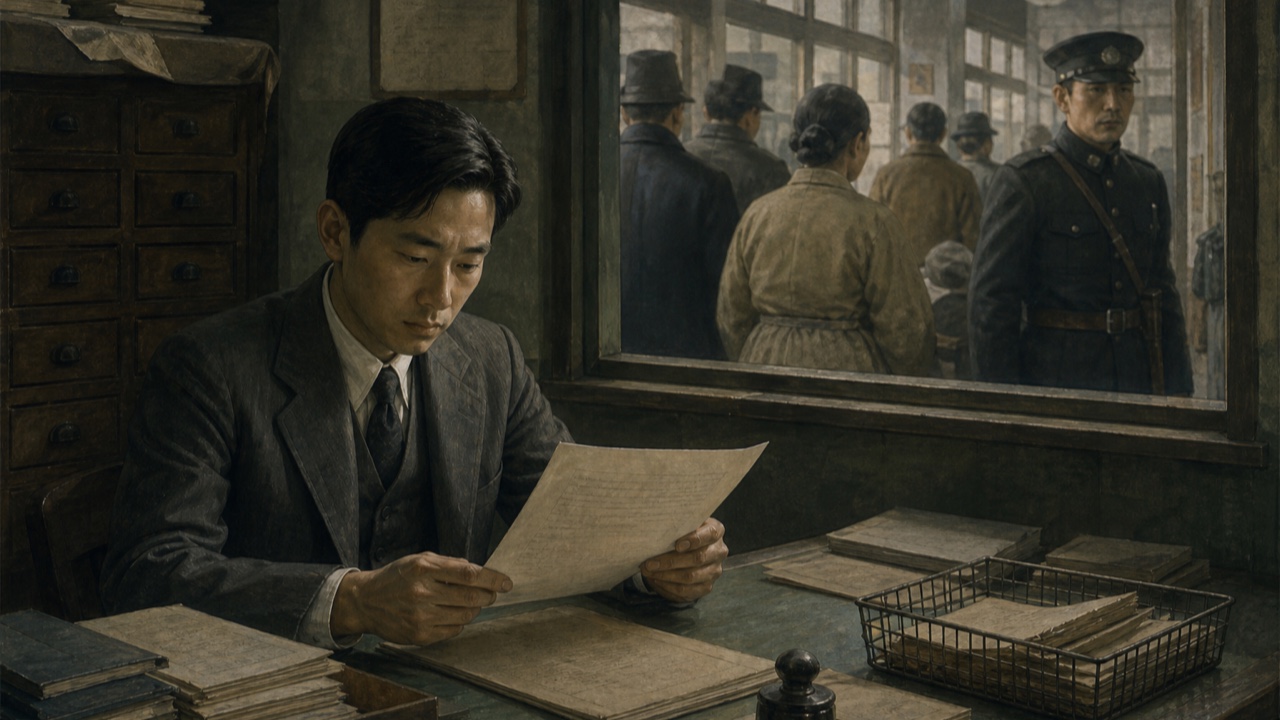 쇼와 사십년 35화 제48장 새벽 네 시 — 전환컷