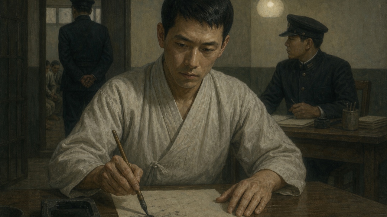 쇼와 사십년 40화 제56장 조용한 방 — 전환컷