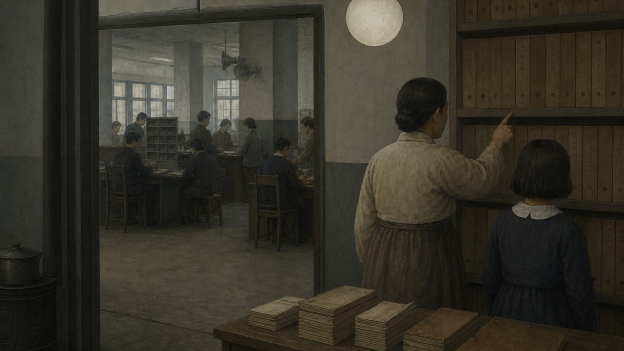 쇼와 사십년 43화 제60장 어머니의 반닫이 — 헤더컷