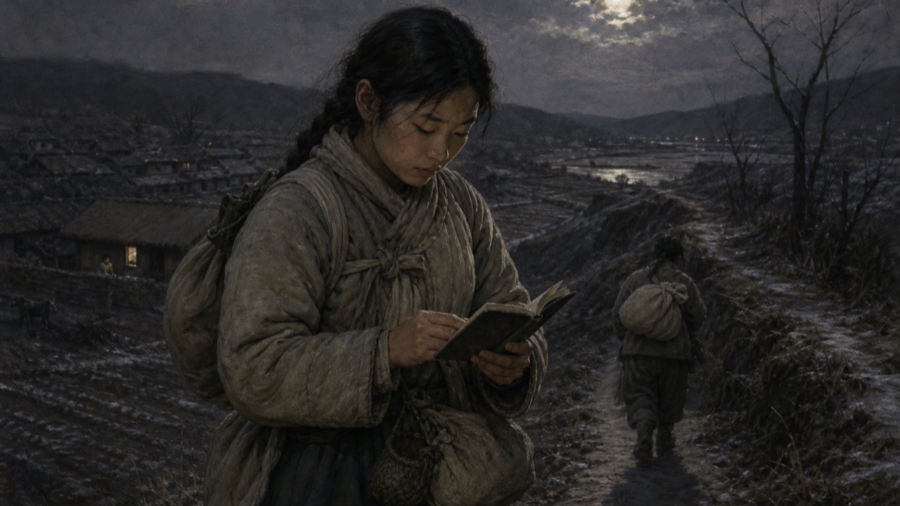 열두 개의 태양 29화 제40장 어머니의 손 — 전환컷