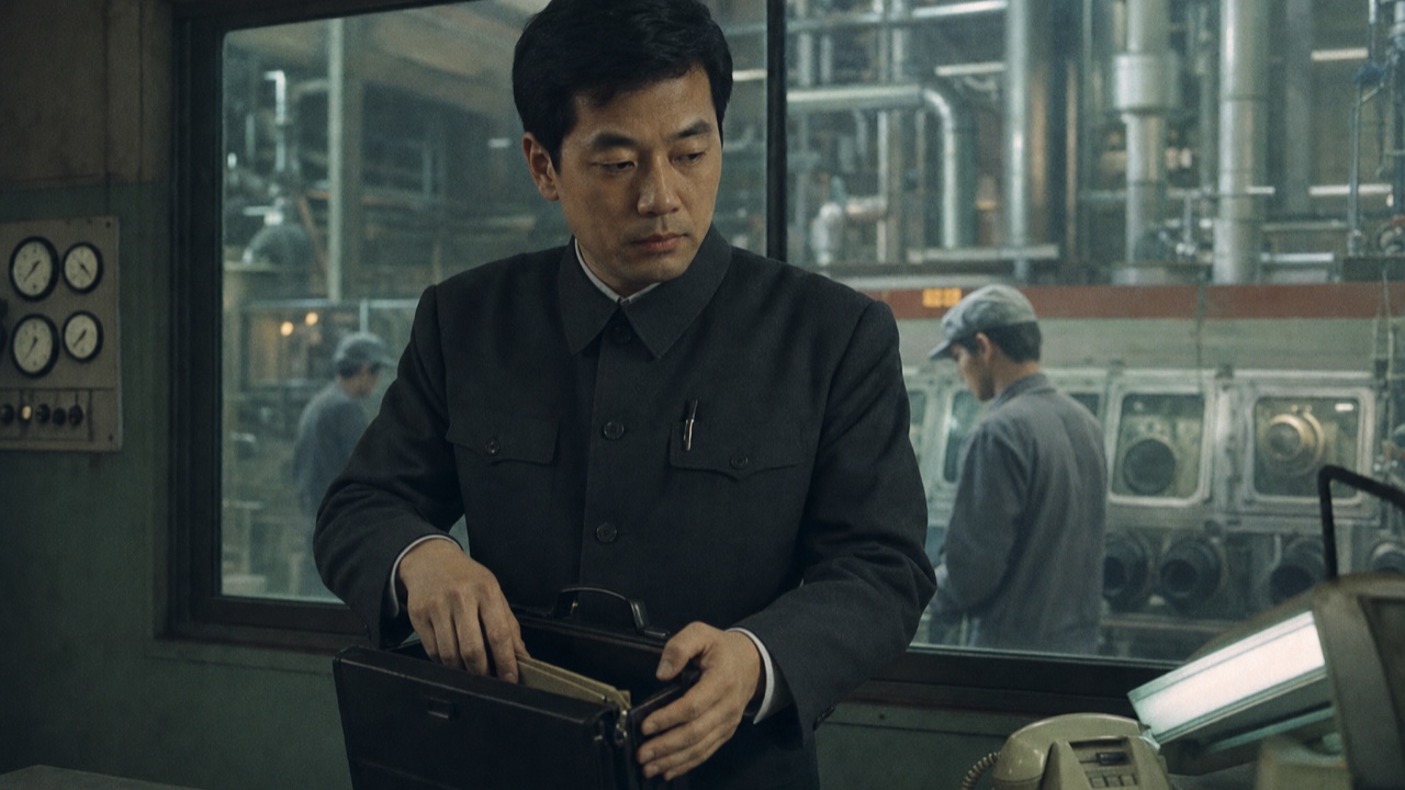 영변 4화 제5장 시계(時計) — 전환컷