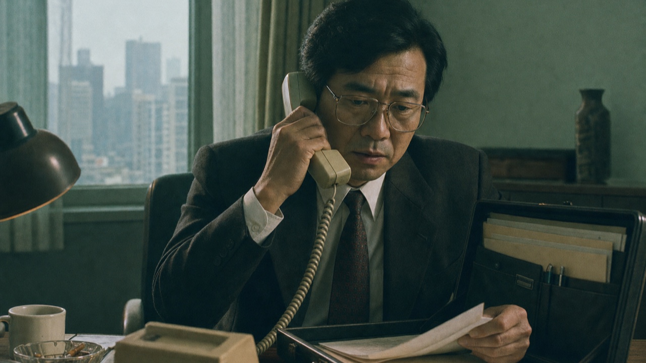 영변 29화 제42장 손가락 두 개 — 전환컷