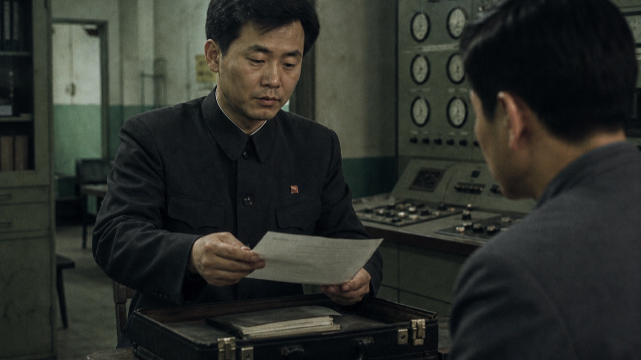 영변 38화 제55장 문을 여는 사람 — 전환컷